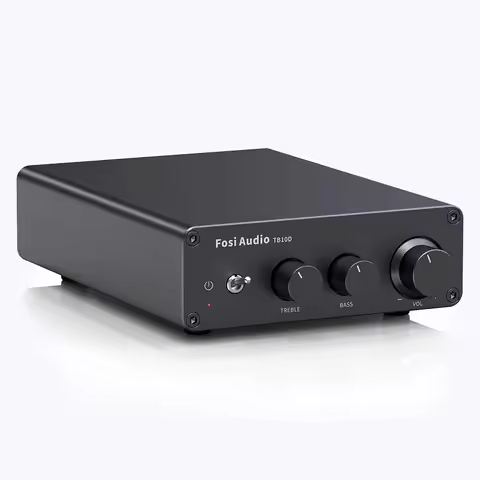 FosiAudio TB10D Home TPA3255 High Power Digital Power Amplifier HIFI Audiophile Class D Power Amplif