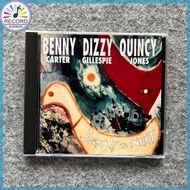 Benny Carter Dizzy Gillespie Quincy Jones Journey To Next Original CD Album [Sealed] Brand New 1Z052