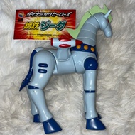 磁力鐵甲人 金剛飛天鑽 飛馬 medicom toy sofubi