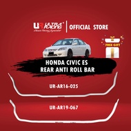 Ultra Racing | Honda Civic ES 1.7 / 2.0 '01-'05 (2WD) - Rear Anti Roll Bar