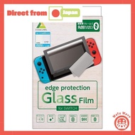 3-style LABEL Switch Blue Light Cut Edge Protection Glass Film【Direct from Japan】