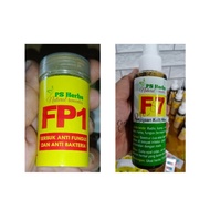 UBAT KUCING LUKA BERAIR /Serbuk FP1 antiseptik  ( anti fungus / anti bakteria )