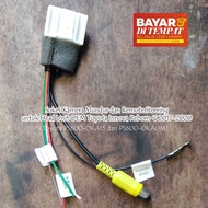 Soket Kamera Mundur utk Head Unit OEM Toyota Innova Reborn G 2017-2020 P5600-0KA15 P5600-0KA0M