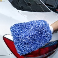 Car Cleaning Mitt Wash Gloves Soft Microfiber Easy to Dry Car Wash Gloves for Car Washing Tools