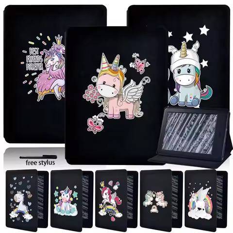 Cover for Kindle Paperwhite 5 11th M2L3EK/Kindle 10th 2019 J9G29R/Kindle 8th 2016 SY69JL Tablet Case