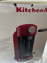 KitchenAid 紅色攪拌機