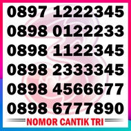 Nomor Cantik Tri 11 Digit 12 Digit 13 Digit Bukan 10 Digit Kartu Perdana Three 3