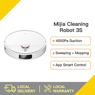 [Malaysia Stock] Xiaomi Robot 2C Smart Robot Vacuum Cleaner 2700Pa Floor Sweeping Droid MOP App Cont