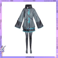 Hatsune Miku Cosplay Hatsune Miku Official Service Cos Costume Cosplay Maid