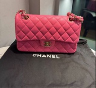 97-98新Chanel CF 小號Barbie粉 有盒有塵袋有卡(no:30xxxxx ) 💰37800
