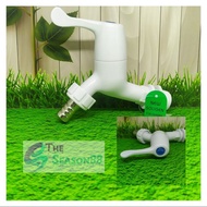 Plastic Water Tap PVC Wall Tap