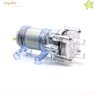 GORROS Diaphragm Pump, EK1970 Home Appliances Self Priming, Working Use DC 6V to 12V R385 Micro Pump