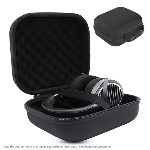 Hard EVA Storage Bag for HIFIMAN Edition XS HE400se Headphone Box SUNDARA EDXS Neumann NDH20 Headset