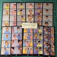 Best Selling!! BTS Official Photostrip calendar festa BTS Official Photocards Postcard Photostrip