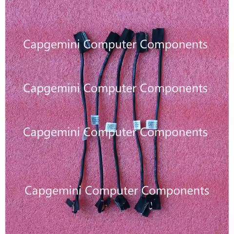 Capgemini 5pcs Battery Cable 07XC87 7XC87 DC02002NI00 For Dell Latitude 7480 7490 E7480 E7490