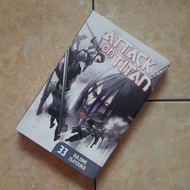 Attack On Comic TITAN 33 Hajime Isayama English Original