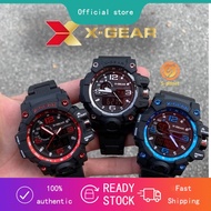 Original X-GEAR X-148 Waterproof Sport Digital Men's Watch jam tangan lelaki tahan air xgear