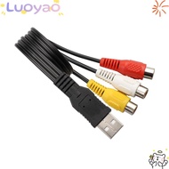 LUOYAO1 Converter Cable HDTV TV  M/F Video Adapter
