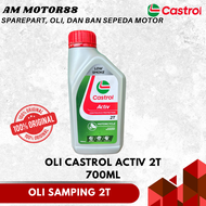 Oli Castrol Activ 2T 07L Oli Samping Castrol 2T 700ml Original