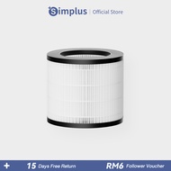 Simplus Air Purifier Filter HEPA H11 Remove Micron-Size Pollutants Campatible with  OxyCare-A5 Lite