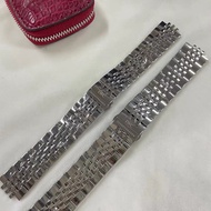 2023 New☆☆ Suitable for IWC steel strap IWC pilot mark unisex stainless steel steel belt men's steel watch chain