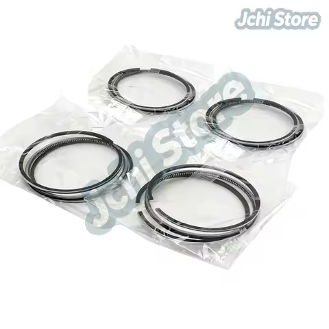 4 Set STD Piston Ring For ISUZU 4JA1 4JB1 4JB1T 4JA1-T Engine Pickup ELF 93mm*2+2+4