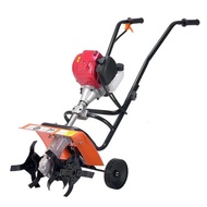 Useful 52CC Mini tiller Garden Cultivator Rotary Hoe Tine Tiller Cultivator Pro Machine Soil Looseni