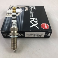 LKAR7ARX-11P Ruthenium Alloy Spark Plug 94493 ALTIS RAV4 WISH PRIUS CT200h General Agent Made In Jap