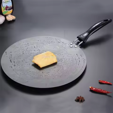 Kitchen Frying Pan Nonstick Skillet Pan Frying Pan Omelet Crepe Pan Round Cookware for Induction and