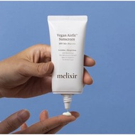 最新版現貨🔥 韓國 Melixir Vegan Airfit Suncreen SPF 50+ PA++++ 素食主義空氣防曬50ml ✨適合所有膚質，寶寶小朋友孕婦可用