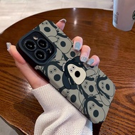 Casing for iPhone 15 6s plus 12 8plus 14Promax 11 7plus 13 11Promax 6 13Pro ins Full Screen Wallace and Gromit Cartoon Case Full Coverage Lens Texture Drop Protection Soft Case