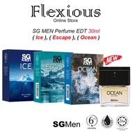 *SG MEN* Perfume EDT 30ml ( Ice ), ( Escape ), ( Ocean ) - LAST STOCK***