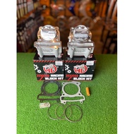 HVM PROJECT RACING BLOCK Y15ZR 70MM , 72MM , 73MM SLEEVE +8MM , 74MM