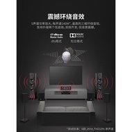 Ready Stock Fast Shipping] Denon Denon Power Amplifier AVR-X550 Household Power Amplifier Power Prof