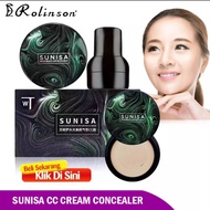 COD - Bedak sunisa 100% ORIGINAL mashroom head air cushion BB