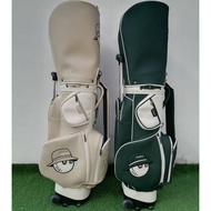 Golf Men Women Ball Bag Waterproof PU Durable Standard Club Bag (QB24150) EE7I