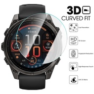 3D Full Cover DW Watch HD Clear Tempered Glass Film For Diameter 40mm 38mm 36mm 34mm 32mm 30mm 28mm 