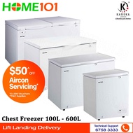 Kadeka Chest Freezer 100L - 600L KCF-100I | KCF-150I | KCF-200I | KCF-250I | KCF-300I | KCF-400I | KCF-550I | KCF-600I