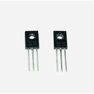 Original BD 139 BD 140 Transistor