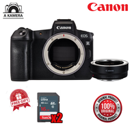 Canon EOS RP Compact System Camera with Mount Adapter EF-EOS R
