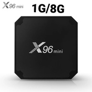 กล่องทีวีAndroid 9.0X96มิr นิสมาร์ท S905W Tvbox 2GB 16GB กล่อง2.4G WiFi HDR 3D 4K