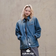 AirRoom 2019SS WTAPS ACE/JACKET. COTTON. DENIM JACKET