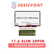 { READY STOCK } 11.6" LED 30PIN Left Right Connector Acer E11 ES1 E3-111 E3-112 E3-112M E3-131 V5-13