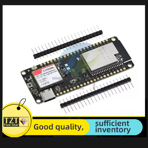GREATZT 1/2PCS TTGO T-Call V1.3 ESP32 Wireless Module SIM Antenna SIM Card SIM800L Module And GSM/GP