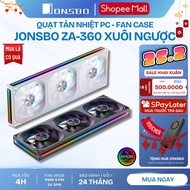 Jonsbo ZA-120 ZA-240 ZA-360 Radiator Fan ARGB Infinity LED Cooling Fan Sync Main