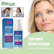 EELHOE Estrogen Relief Cream for Women Reduce Fatigue Relieve Anxiety Stress Emotional Menopausal Pr