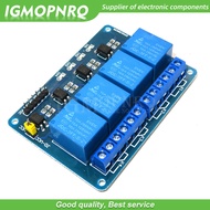 10pcs 4 channel relay module 4 channel relay control board with optocoupler. Relay Output 4 way rela
