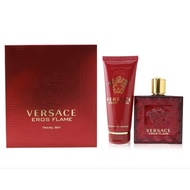 Versace Eros Flame for Men Gift Set EDP (50ML,100ML,200ML)(ORIGINAL 100%),