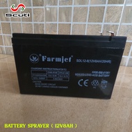 Battery/aki Sprayer Elektrik 12V8AH
