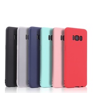 Case Samsung Galaxy Note 20 10 9 8 5 Ultra Lite S10 S9 S8 J4 J6 J7 Plus Prime C9 Pro S7 Edge Candy Soft TPU Silicone Rubber Phone Case